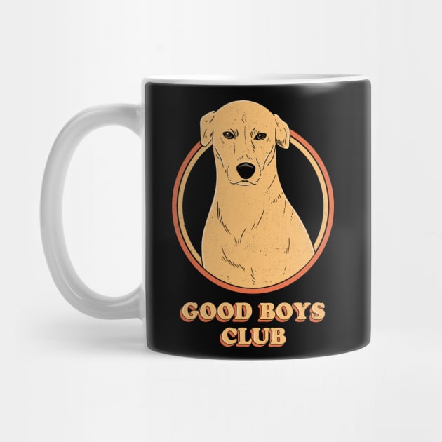 Good Boys Club by olddesigntees